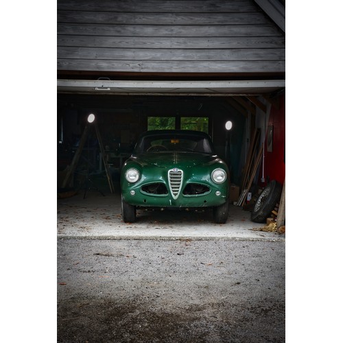 22 - 1952 Alfa-Romeo 1900 C Sprint Coupe by Touring of Milan                                Registration ... 