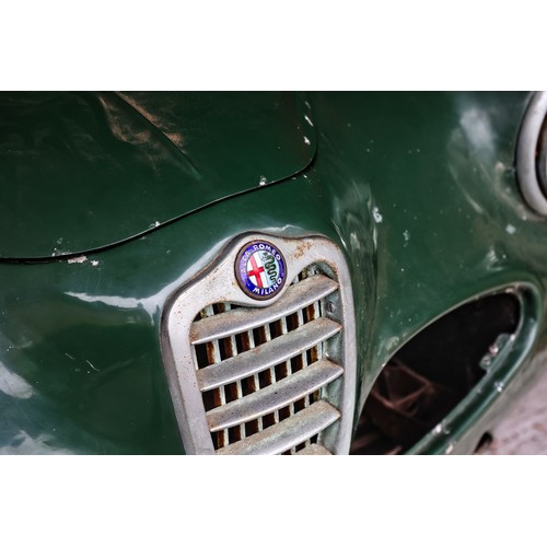 22 - 1952 Alfa-Romeo 1900 C Sprint Coupe by Touring of Milan                                Registration ... 