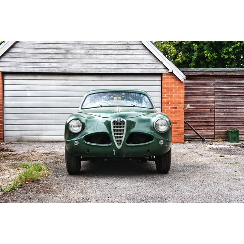 22 - 1952 Alfa-Romeo 1900 C Sprint Coupe by Touring of Milan                                Registration ... 