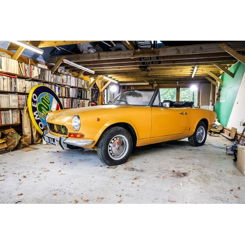 1 - 1970 Fiat 124 Spider                                    Registration Number: UTA 114JChassis Number:... 