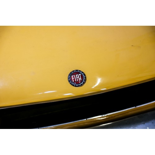 1 - 1970 Fiat 124 Spider                                    Registration Number: UTA 114JChassis Number:... 