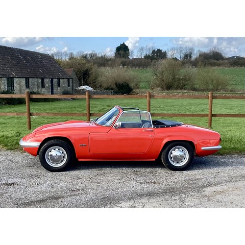 13 - 1969 Lotus Elan S4 Drophead Coupe             Registration Number: ALP 298H Chassis Number: 37/9286R... 