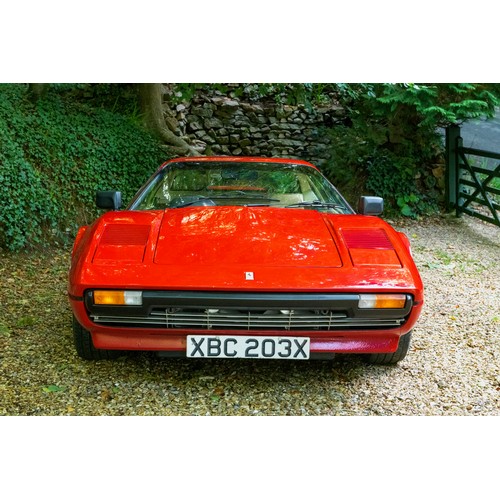 33 - 1981 Ferrari 308 GTBi                                Registration Number: XBC 203XChassis Number: ZF... 