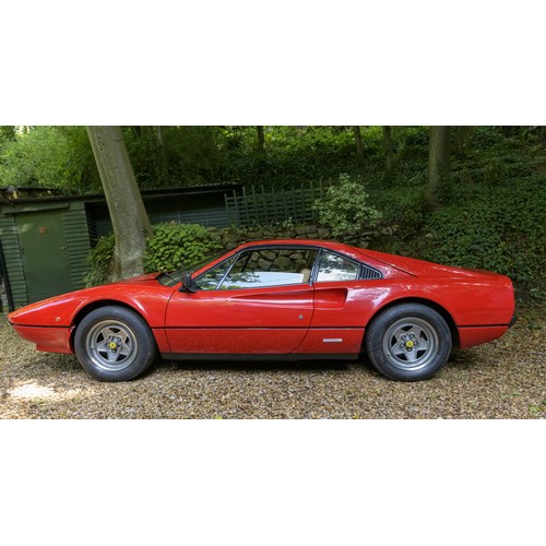 33 - 1981 Ferrari 308 GTBi                                Registration Number: XBC 203XChassis Number: ZF... 