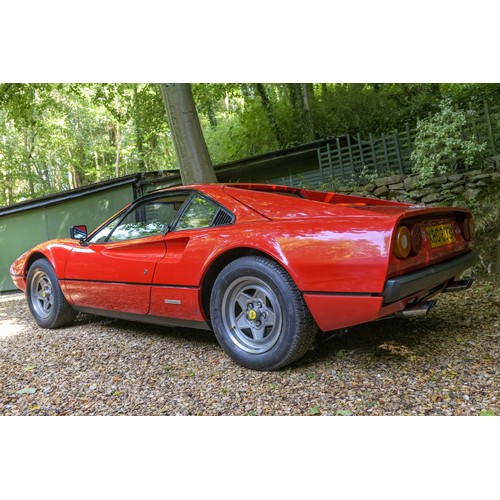 33 - 1981 Ferrari 308 GTBi                                Registration Number: XBC 203XChassis Number: ZF... 