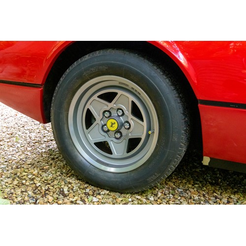 33 - 1981 Ferrari 308 GTBi                                Registration Number: XBC 203XChassis Number: ZF... 