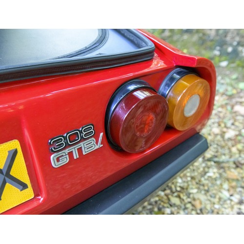 33 - 1981 Ferrari 308 GTBi                                Registration Number: XBC 203XChassis Number: ZF... 