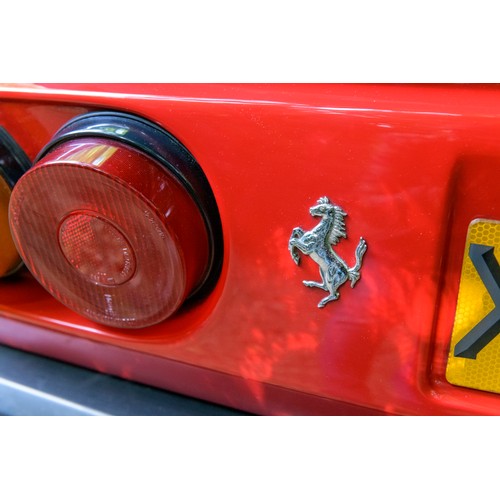 33 - 1981 Ferrari 308 GTBi                                Registration Number: XBC 203XChassis Number: ZF... 