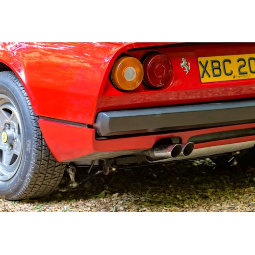 33 - 1981 Ferrari 308 GTBi                                Registration Number: XBC 203XChassis Number: ZF... 