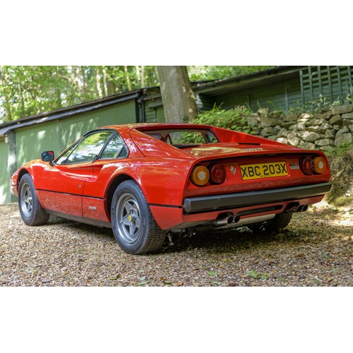 33 - 1981 Ferrari 308 GTBi                                Registration Number: XBC 203XChassis Number: ZF... 