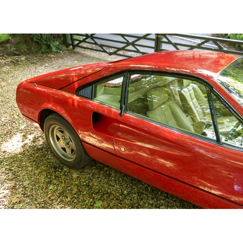 33 - 1981 Ferrari 308 GTBi                                Registration Number: XBC 203XChassis Number: ZF... 