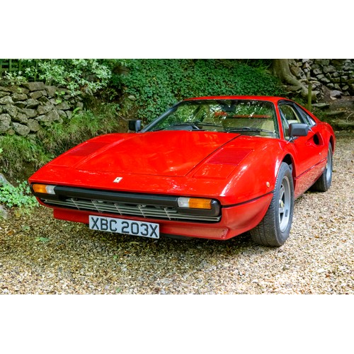 33 - 1981 Ferrari 308 GTBi                                Registration Number: XBC 203XChassis Number: ZF... 