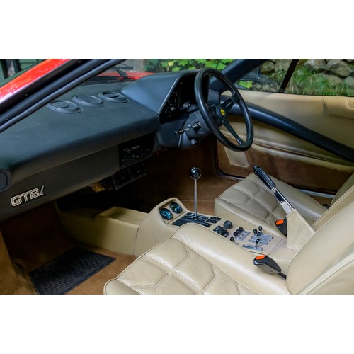 33 - 1981 Ferrari 308 GTBi                                Registration Number: XBC 203XChassis Number: ZF... 