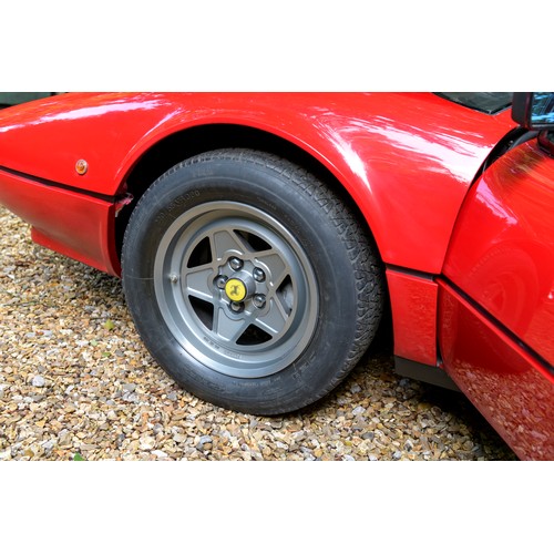 33 - 1981 Ferrari 308 GTBi                                Registration Number: XBC 203XChassis Number: ZF... 