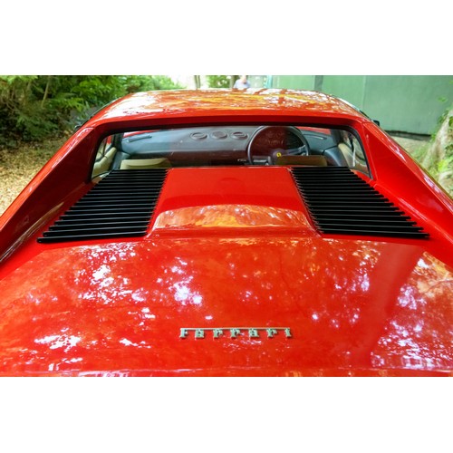 33 - 1981 Ferrari 308 GTBi                                Registration Number: XBC 203XChassis Number: ZF... 