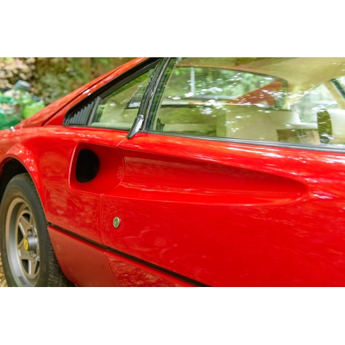 33 - 1981 Ferrari 308 GTBi                                Registration Number: XBC 203XChassis Number: ZF... 