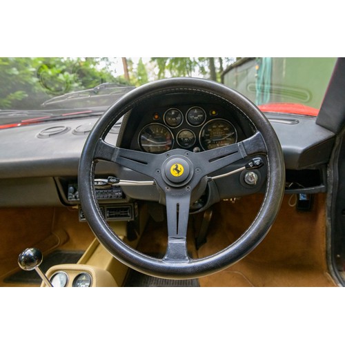 33 - 1981 Ferrari 308 GTBi                                Registration Number: XBC 203XChassis Number: ZF... 