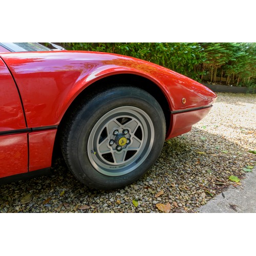 33 - 1981 Ferrari 308 GTBi                                Registration Number: XBC 203XChassis Number: ZF... 