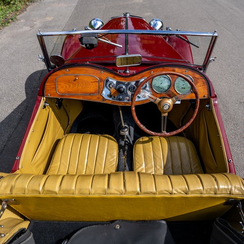 25 - 1950 MG TD                                              Registration Number: NHN 370     Chassis Num... 