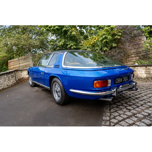 14 - 1973 Jensen Interceptor Series III                Registration Number:  OBW 361LChassis Number: 136-... 