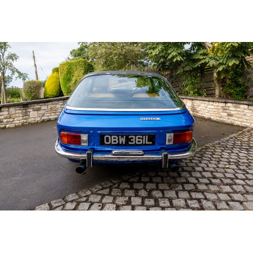 14 - 1973 Jensen Interceptor Series III                Registration Number:  OBW 361LChassis Number: 136-... 