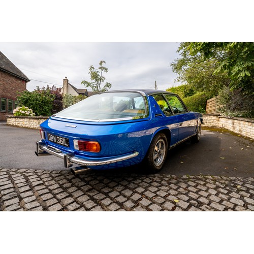 14 - 1973 Jensen Interceptor Series III                Registration Number:  OBW 361LChassis Number: 136-... 