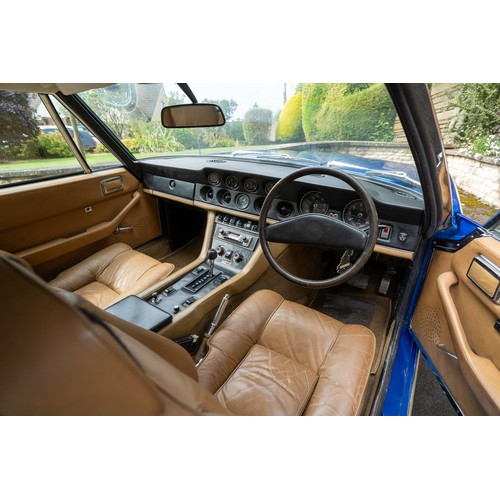 14 - 1973 Jensen Interceptor Series III                Registration Number:  OBW 361LChassis Number: 136-... 