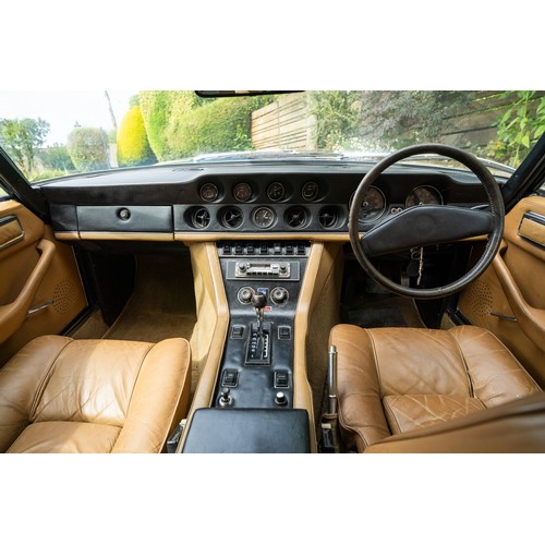 14 - 1973 Jensen Interceptor Series III                Registration Number:  OBW 361LChassis Number: 136-... 