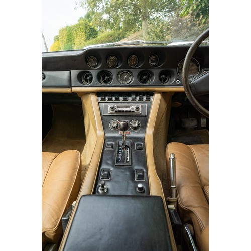 14 - 1973 Jensen Interceptor Series III                Registration Number:  OBW 361LChassis Number: 136-... 