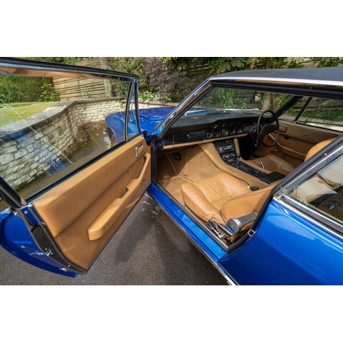 14 - 1973 Jensen Interceptor Series III                Registration Number:  OBW 361LChassis Number: 136-... 