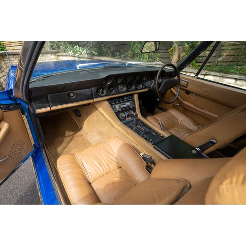 14 - 1973 Jensen Interceptor Series III                Registration Number:  OBW 361LChassis Number: 136-... 