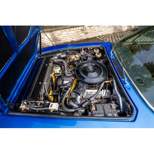 14 - 1973 Jensen Interceptor Series III                Registration Number:  OBW 361LChassis Number: 136-... 