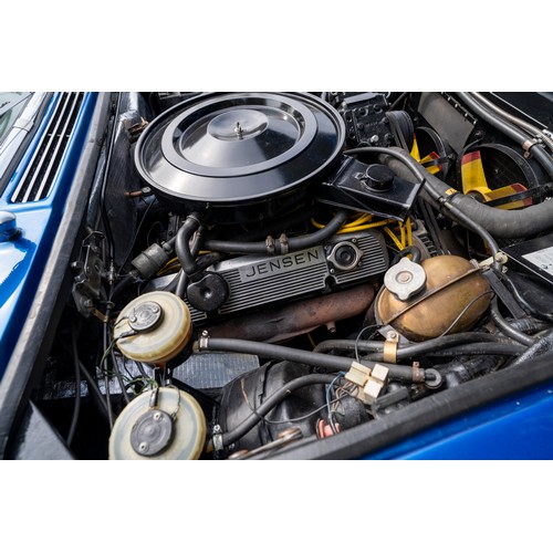 14 - 1973 Jensen Interceptor Series III                Registration Number:  OBW 361LChassis Number: 136-... 