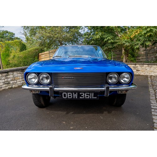 14 - 1973 Jensen Interceptor Series III                Registration Number:  OBW 361LChassis Number: 136-... 