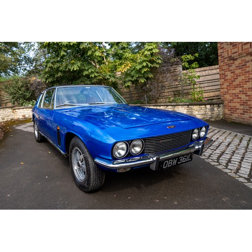 14 - 1973 Jensen Interceptor Series III                Registration Number:  OBW 361LChassis Number: 136-... 