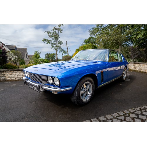 14 - 1973 Jensen Interceptor Series III                Registration Number:  OBW 361LChassis Number: 136-... 