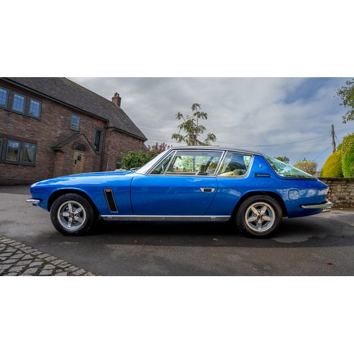 14 - 1973 Jensen Interceptor Series III                Registration Number:  OBW 361LChassis Number: 136-... 