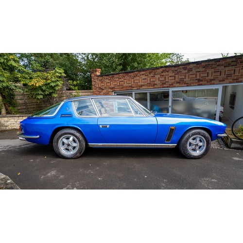 14 - 1973 Jensen Interceptor Series III                Registration Number:  OBW 361LChassis Number: 136-... 