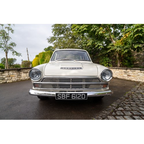 5 - 1966 Ford Cortina Mark I GT                         Registration Number: SBF 612DChassis Number: BA7... 