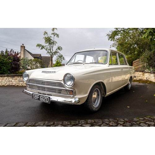 5 - 1966 Ford Cortina Mark I GT                         Registration Number: SBF 612DChassis Number: BA7... 