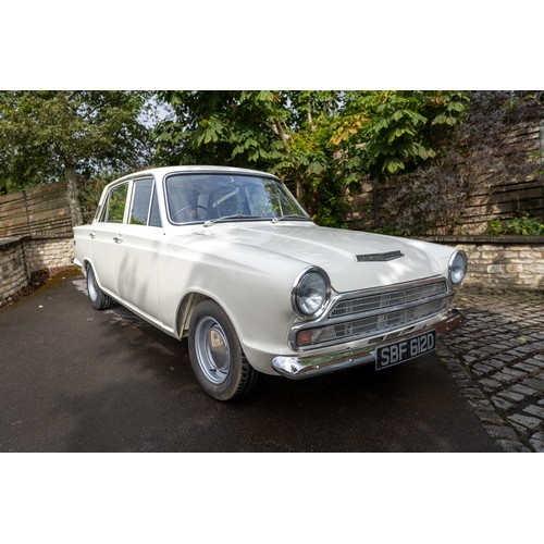 5 - 1966 Ford Cortina Mark I GT                         Registration Number: SBF 612DChassis Number: BA7... 