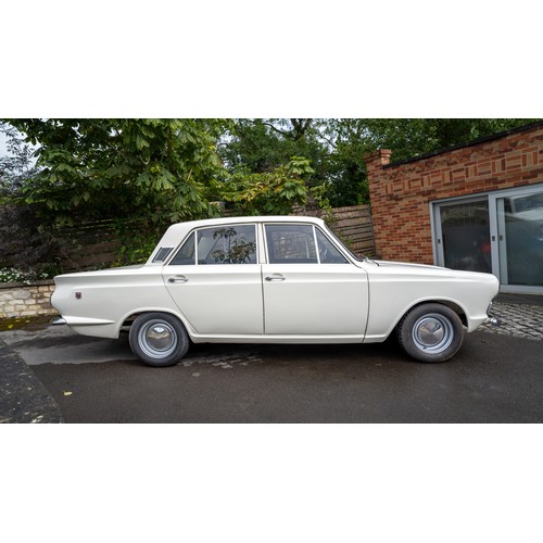 5 - 1966 Ford Cortina Mark I GT                         Registration Number: SBF 612DChassis Number: BA7... 