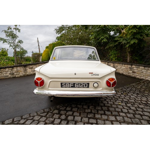 5 - 1966 Ford Cortina Mark I GT                         Registration Number: SBF 612DChassis Number: BA7... 