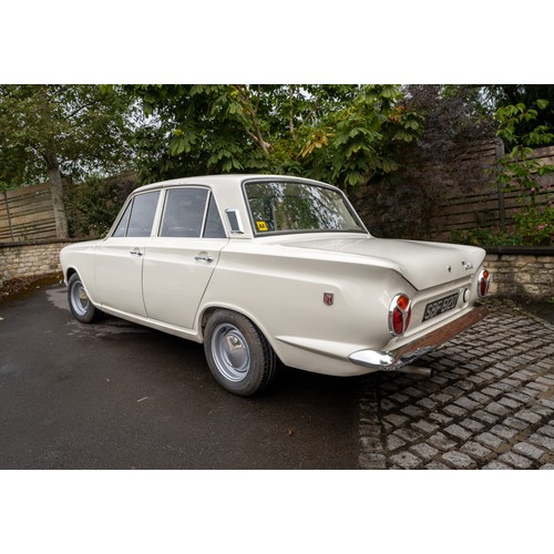 5 - 1966 Ford Cortina Mark I GT                         Registration Number: SBF 612DChassis Number: BA7... 