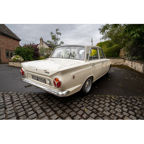 5 - 1966 Ford Cortina Mark I GT                         Registration Number: SBF 612DChassis Number: BA7... 