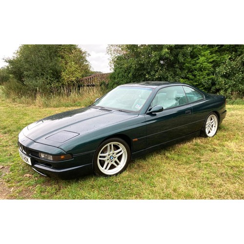 2 - 1997 BMW 840ci Sport                           Registration Number: R631 HOK          Chassis Number... 