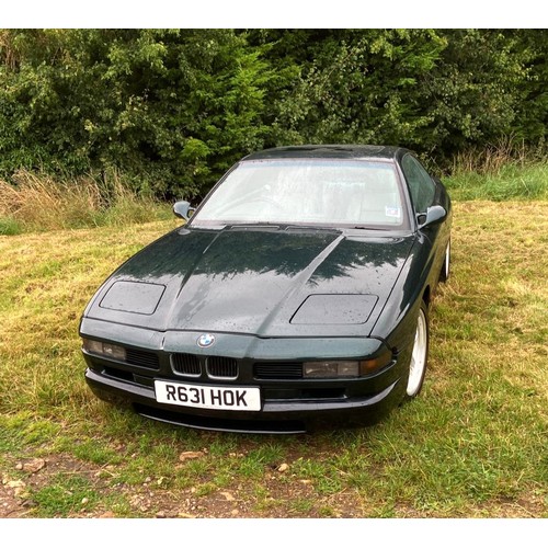 2 - 1997 BMW 840ci Sport                           Registration Number: R631 HOK          Chassis Number... 