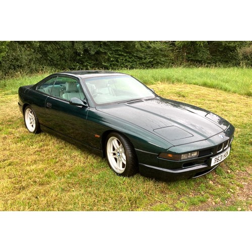 2 - 1997 BMW 840ci Sport                           Registration Number: R631 HOK          Chassis Number... 