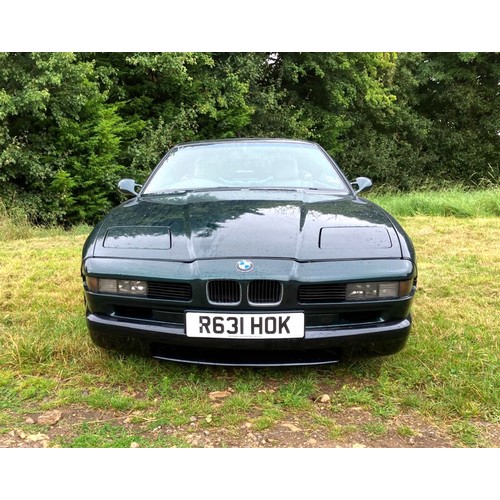 2 - 1997 BMW 840ci Sport                           Registration Number: R631 HOK          Chassis Number... 