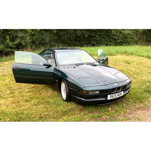 2 - 1997 BMW 840ci Sport                           Registration Number: R631 HOK          Chassis Number... 